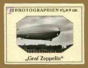 Zeppelin LZ129 and LZ 130